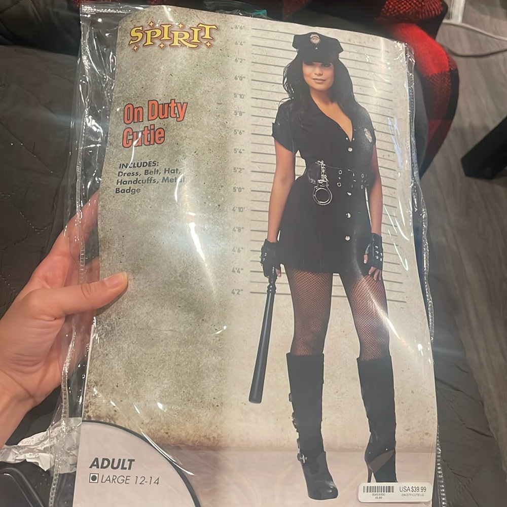 On Duty Cutie Costume with Accessories